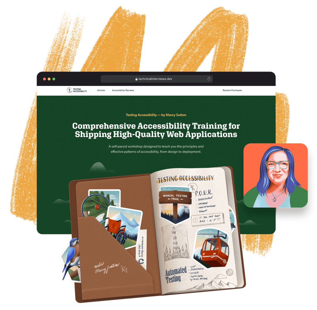 Launching
Testing Accessibility